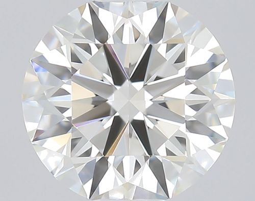 0.57 carat J-VVS1 Excellent cut Natūralus Round Deimantas (1)