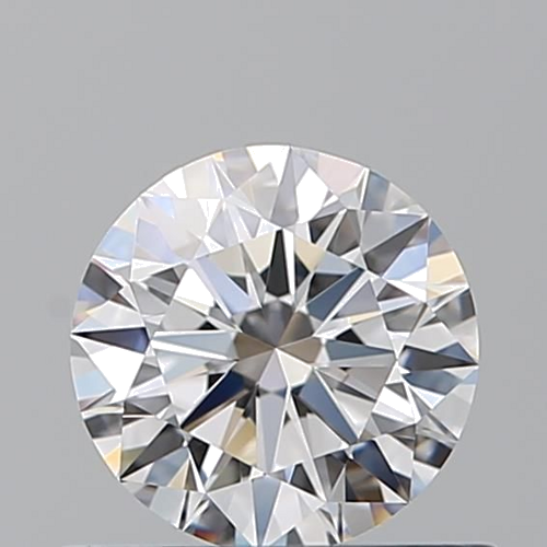 0.61 carat D-VVS1 Excellent cut Natūralus Round Deimantas (1)