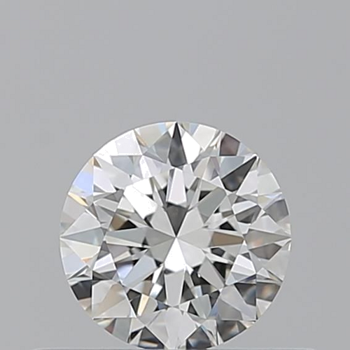 0.42 carat I-VVS2 Excellent cut Natūralus Round Deimantas (1)