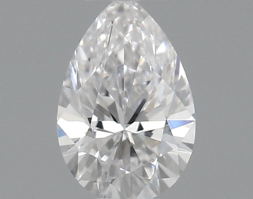 0.23 carat E-VS1 Natūralus Pear Deimantas (1)
