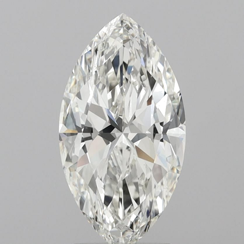 3.01 carat I-VS2 Natūralus Marquise Deimantas (1)