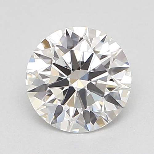 0.34 carat F-VVS1 Excellent cut Natūralus Round Deimantas (1)