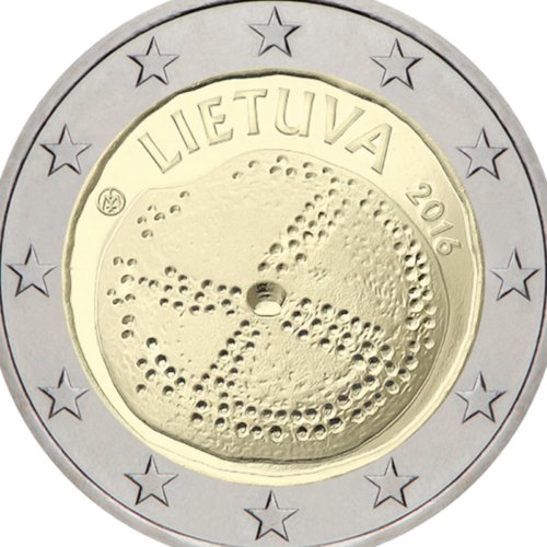 2016 Lithuania Baltic culture 2 euro coin (2)