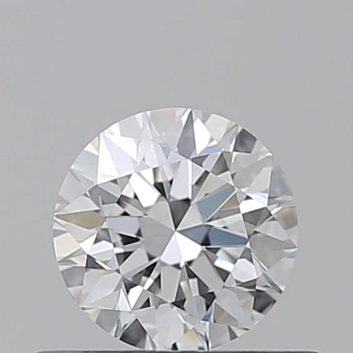 0.5 carat D-VVS2 Excellent cut Natūralus Round Deimantas (1)