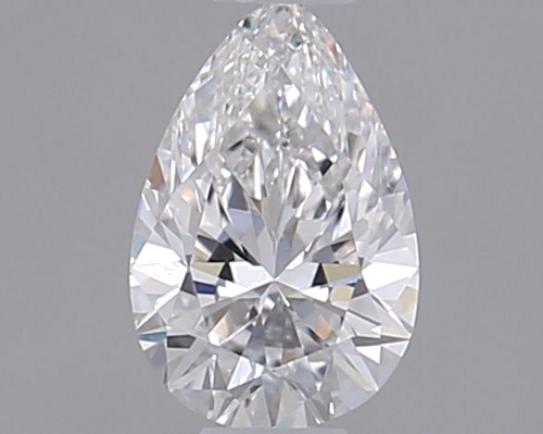 0.26 carat E-VVS1 Natūralus Pear Deimantas (1)