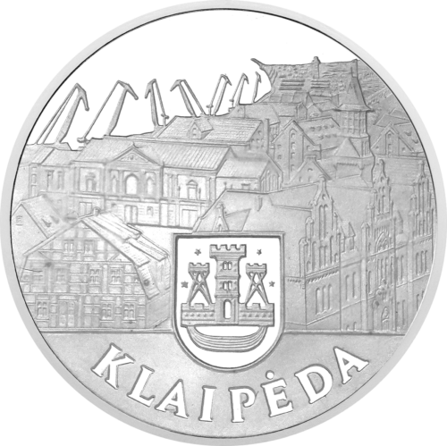 2002 Lietuva Klaipēda 10 litai PF 69 ULTRA CAMEO (4)