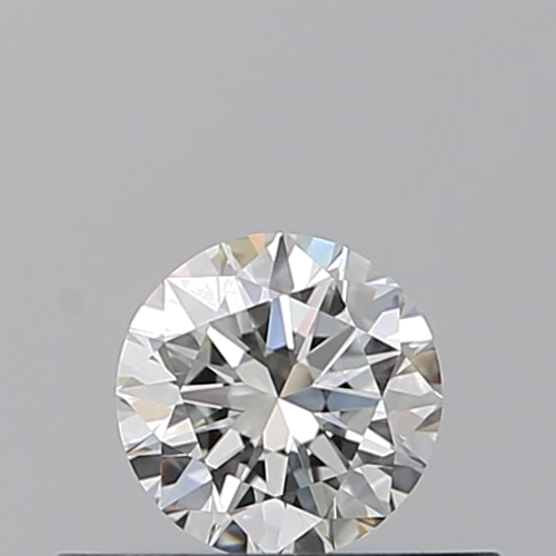 0.3 carat H-IF Excellent cut Natūralus Round Deimantas (1)