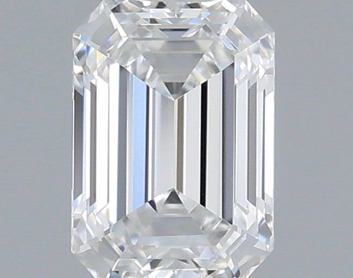 0.34 carat E-VS1 Natūralus Emerald Deimantas (1)
