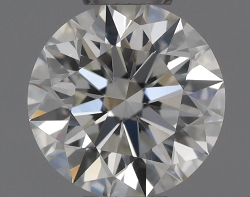 0.3 carat I-IF Excellent cut Natūralus Round Deimantas (1)
