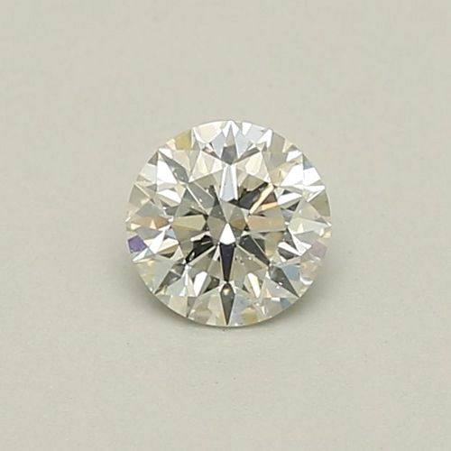 0.45 carat I-SI2 Excellent cut Natūralus Round Deimantas (1)