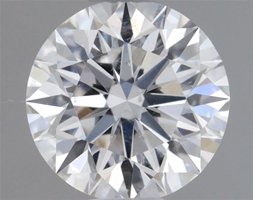 0.45 carat E-SI2 Excellent cut Natūralus Round Deimantas (1)