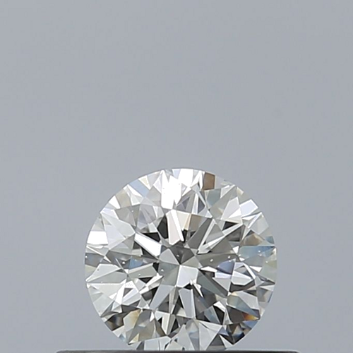 0.33 carat F-SI1 Excellent cut Natūralus Round Deimantas (1)