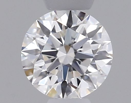 0.22 carat E-VVS1 Excellent cut Natūralus Round Deimantas (1)
