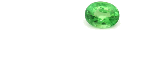 0.44 carat GREEN Oval Garnet (1)