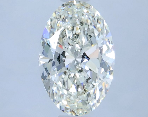 0.9 carat J-VS2 Natūralus Oval Deimantas (1)