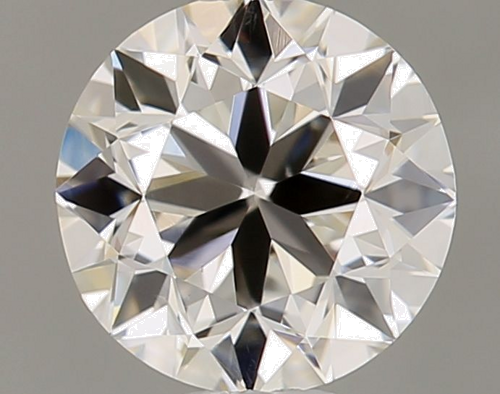 0.5 carat K-VS2 Very Good cut Natūralus Round Deimantas (1)