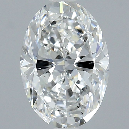 2.01 carat E-SI1 Natūralus Oval Deimantas (1)