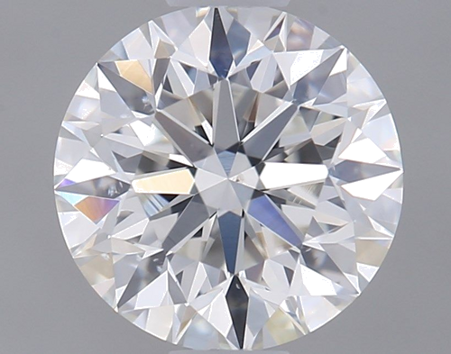 0.79 carat G-SI1 Excellent cut Natūralus Round Deimantas (1)
