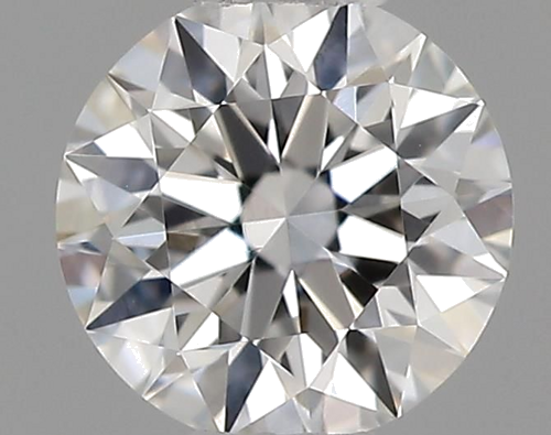 0.31 carat F-VS1 Excellent cut Natūralus Round Deimantas (1)