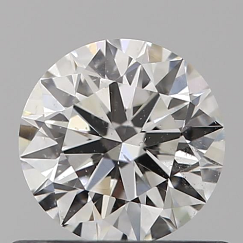 0.52 carat G-SI2 Excellent cut Natūralus Round Deimantas (1)