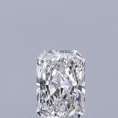 0.32 carat D-VS1 Natūralus Radiant Deimantas (1)