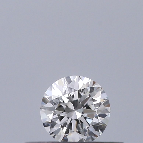 0.2 carat E-VS2 Excellent cut Natūralus Round Deimantas (1)