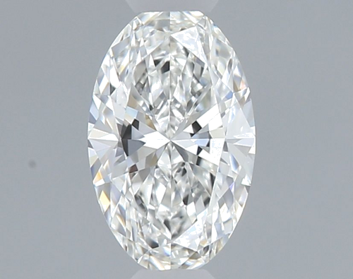 0.3 carat F-VS1 Natūralus Oval Deimantas (1)