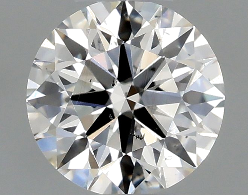 0.34 carat I-SI2 Excellent cut Natūralus Round Deimantas (1)