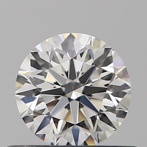 0.42 carat H-IF Excellent cut Natūralus Round Deimantas (1)