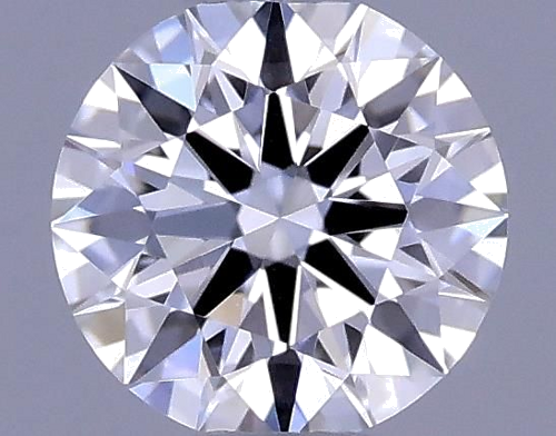 0.27 carat E-VVS2 Excellent cut Natūralus Round Deimantas (1)