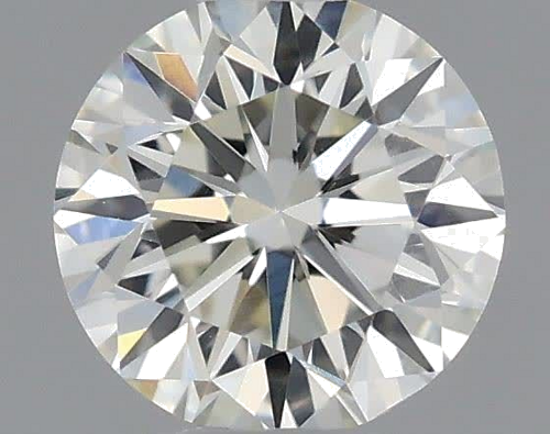 0.26 carat J-VS1 Very Good cut Natūralus Round Deimantas (1)