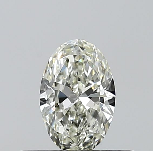 0.3 carat K-VVS1 Natūralus Oval Deimantas (1)