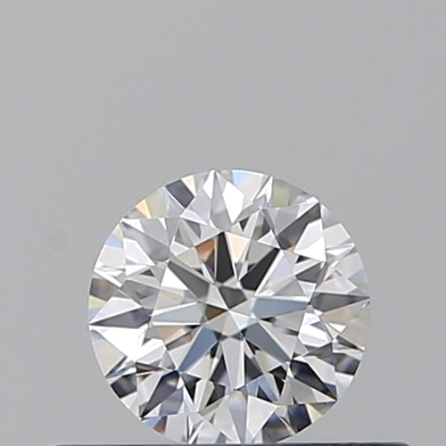 0.37 carat D-VVS2 Excellent cut Natūralus Round Deimantas (1)