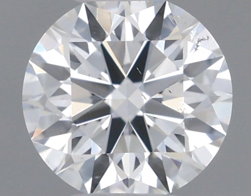 0.42 carat H-SI1 Excellent cut Natūralus Round Deimantas (1)