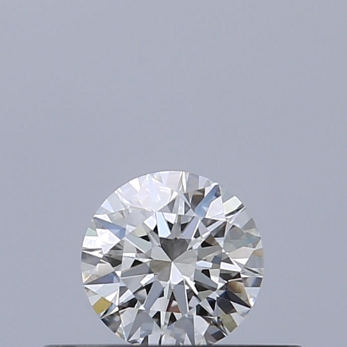 0.26 carat F-VVS1 Excellent cut Natūralus Round Deimantas (1)