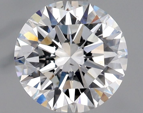 1.01 carat D-SI1 Excellent cut Natūralus Round Deimantas (1)