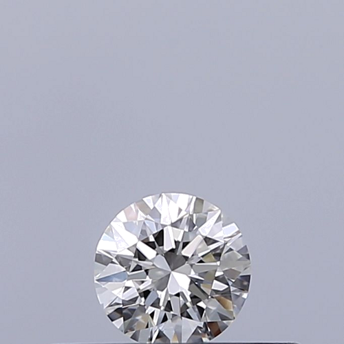 0.18 carat F-IF Excellent cut Natūralus Round Deimantas (1)