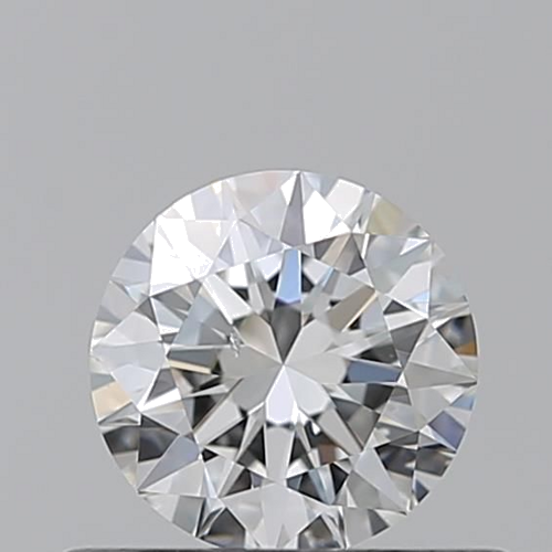 0.5 carat F-SI1 Excellent cut Natūralus Round Deimantas (1)
