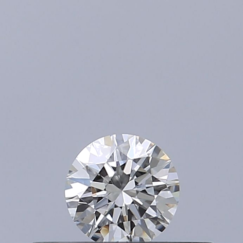0.18 carat E-IF Excellent cut Natūralus Round Deimantas (1)