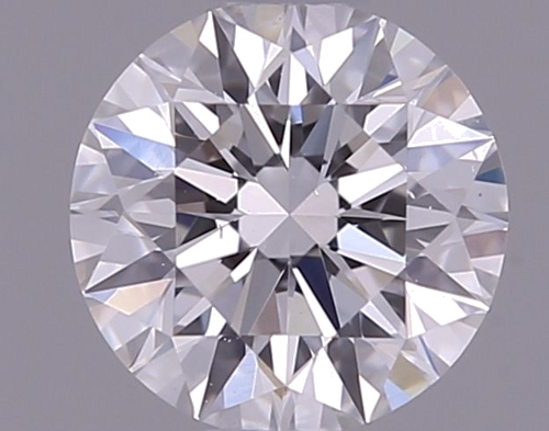 0.34 carat F-VS2 Excellent cut Natūralus Round Deimantas (1)
