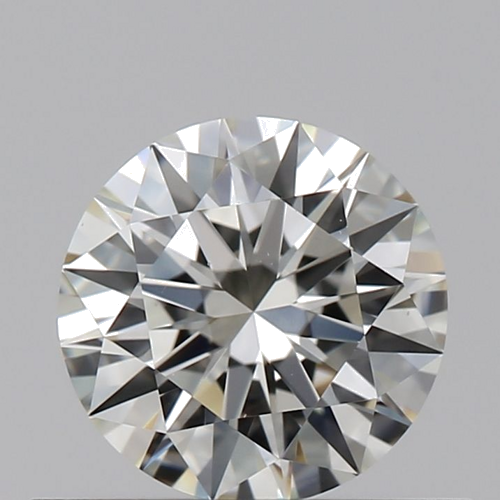 0.5 carat K-VS2 Excellent cut Natūralus Round Deimantas (1)