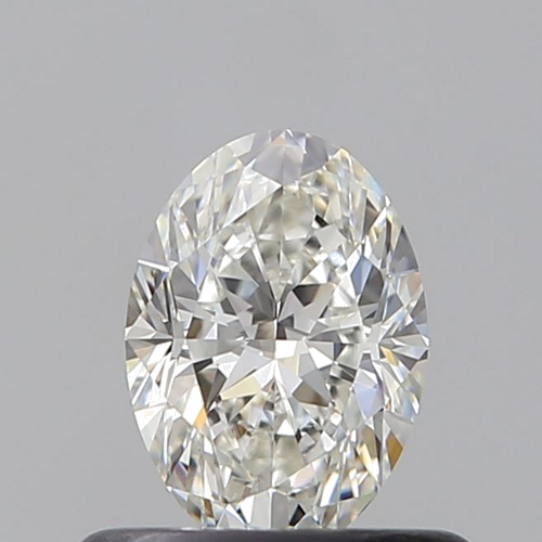 0.51 carat H-VS1 Natūralus Oval Deimantas (1)