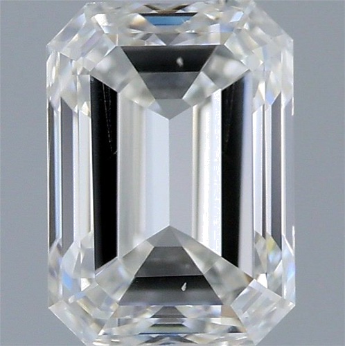 0.5 carat H-SI1 Natūralus Emerald Deimantas (1)