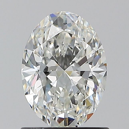 1.0 carat G-VS1 Natūralus Oval Deimantas (1)