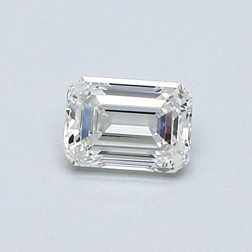 0.43 carat H-VS1 Natūralus Emerald Deimantas (1)