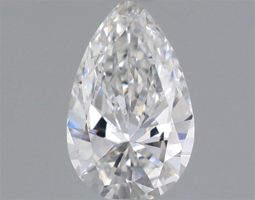 0.25 carat F-IF Natūralus Pear Deimantas (1)
