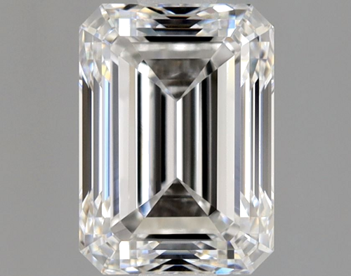 1.2 carat F-VVS2 Natūralus Emerald Deimantas (1)