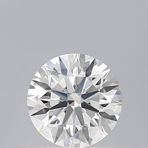 0.28 carat F-VVS2 Excellent cut Natūralus Round Deimantas (1)