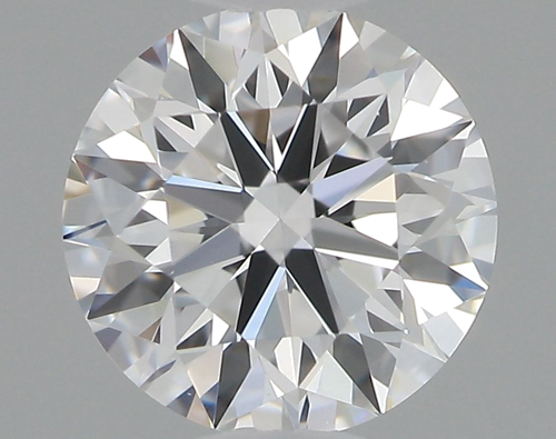 0.57 carat D-VVS1 Excellent cut Natūralus Round Deimantas (1)