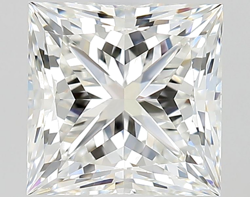 1.51 carat G-VVS1 Natūralus Princess Deimantas (1)